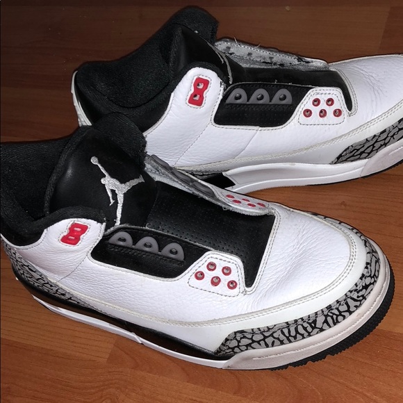 Nike Air Jordan Retro 3 (Infrared 23) Size 7! - Picture 3 of 3